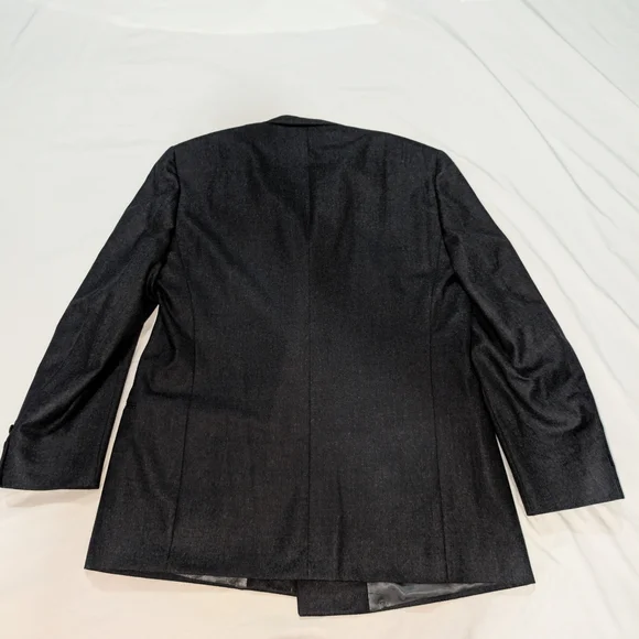Dior Monsieur Elegant Gray Blazer